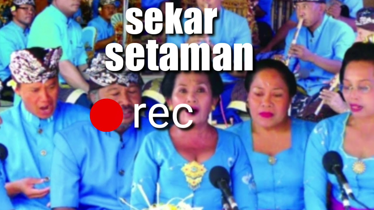 geguntangan sekar setaman