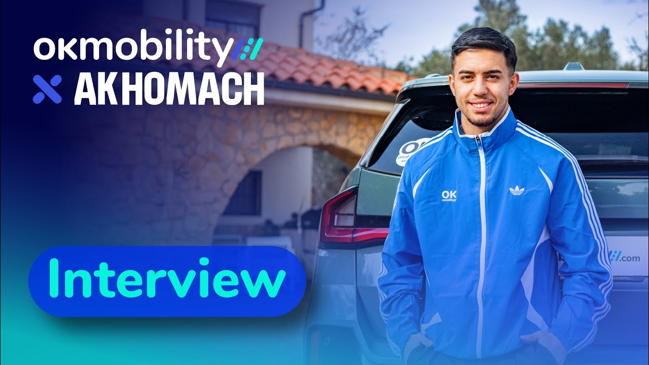 OK Mobility x Ilias Akhomach