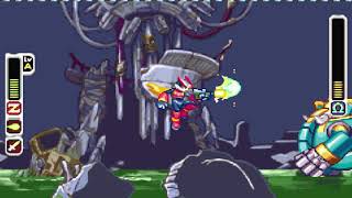 Mega Man Zero 1 Retrieve Data mission