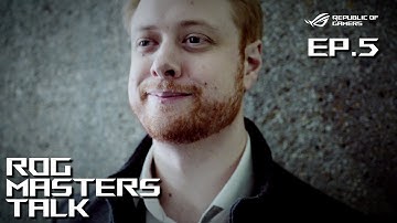 ROG Masters Talk - EP. 5 - Game Caster as a Profession