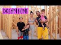 KIDS SEE OUR FUTURE DREAM HOME FOR THE FIRST TIME!! **cute reaction**