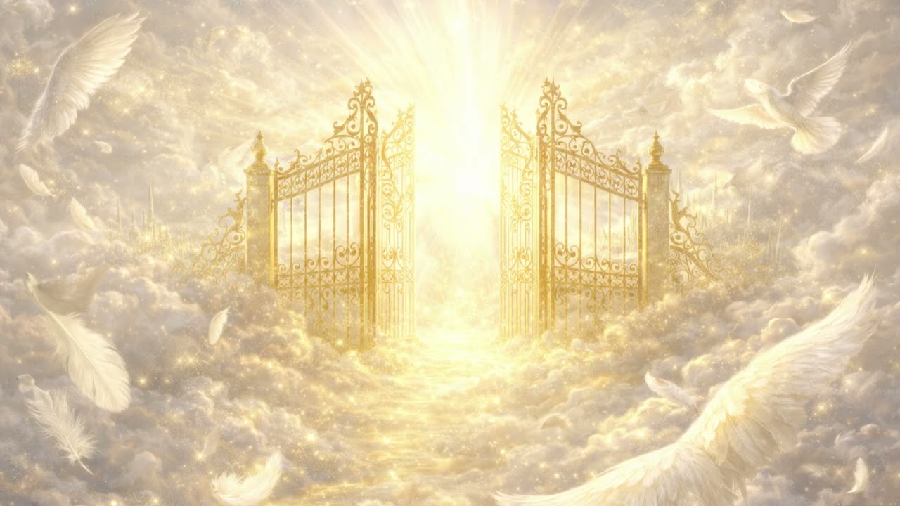 Guided Meditation to Angelic realms with Archangel Christiel 963hZ