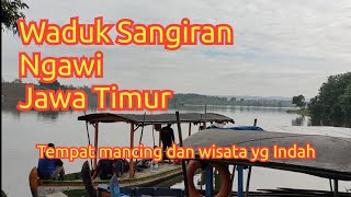 Mancing di Waduk Sangiran Ngawi Jawa Timur Berujung Tragis...gagal total...