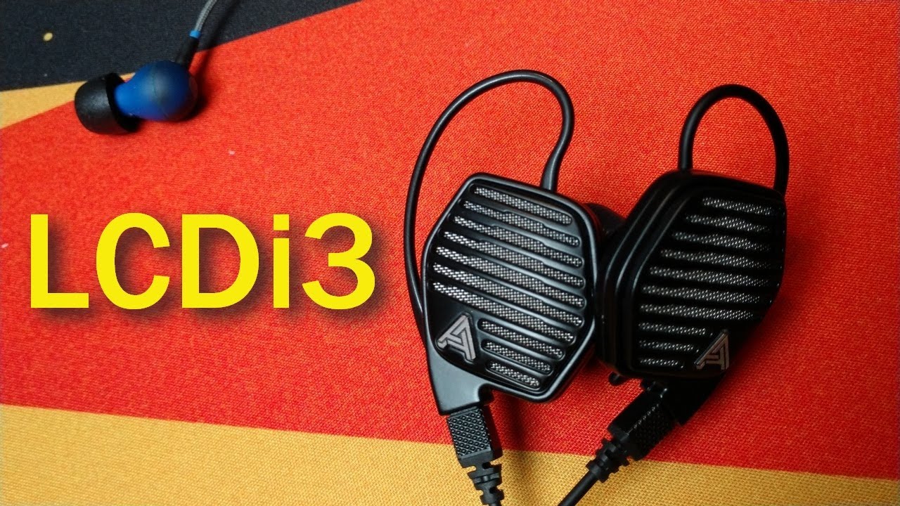 Audeze LCDi3 _(Z Reviews)_ feat Cardas A8 - YouTube