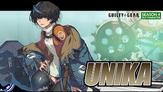 Guilty Gear strive Season Pass 4 Playable Character 3 unika Trailer