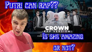 Putri Crown (versi rap) reaksi pertama kali denger/omg putri rap?