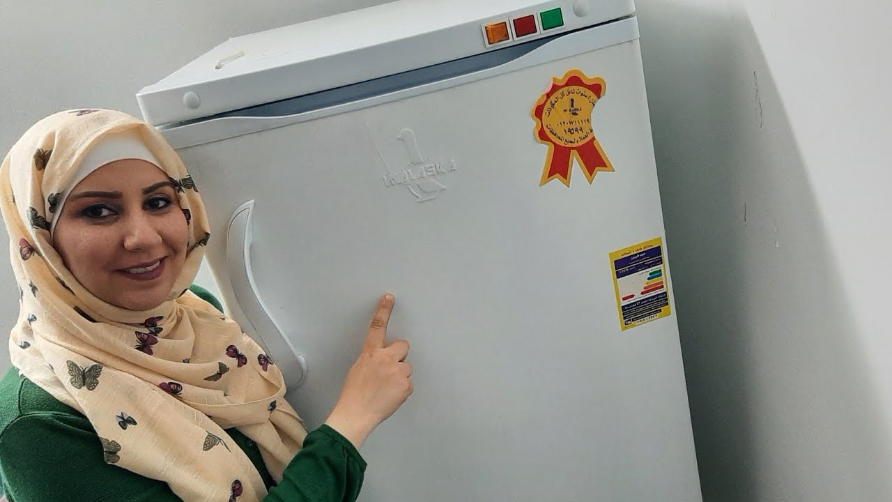 ريڤيو عن ديب فريزر الاسكا ال5 درج موديل up270