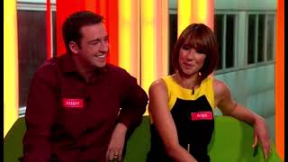 Clips of Alex Jones & Jason Manford debut on The One Show with Whoopi Goldberg 2010