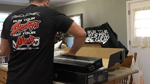 SUNDOWN AUDIO SCV4000 AMP TOUR!!