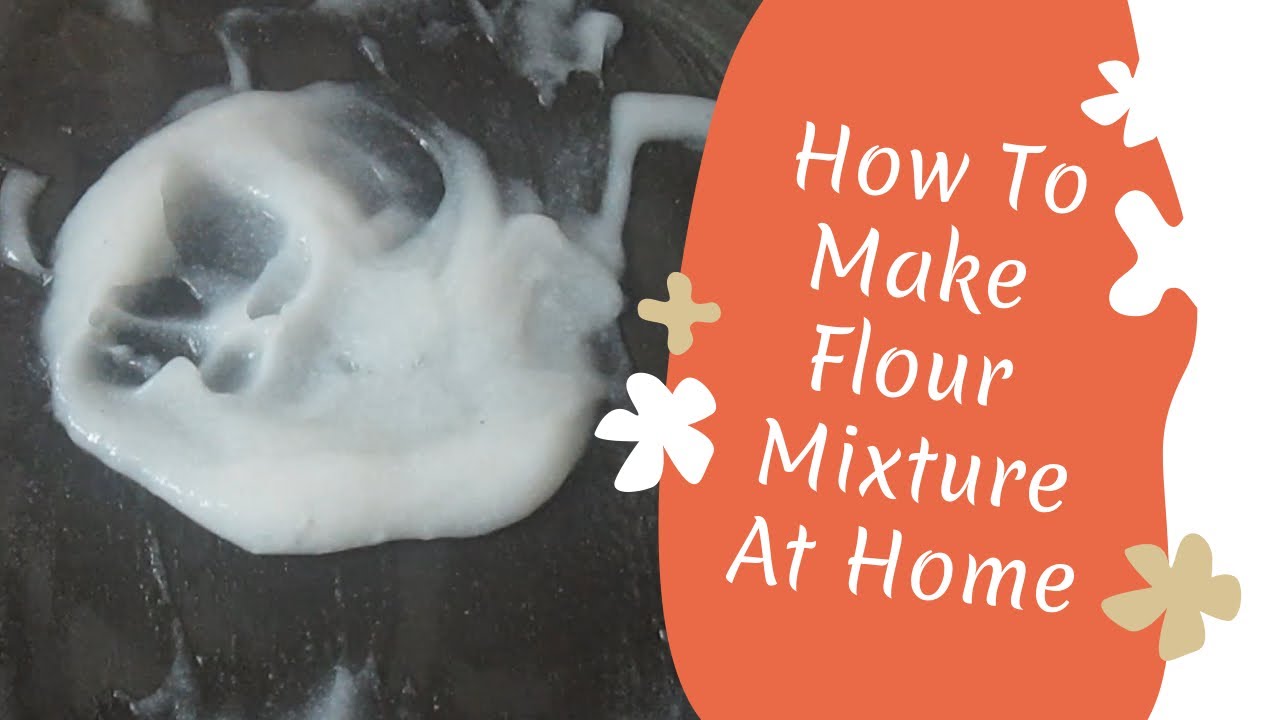 Gluten Free Homemade Bread Improver Flour Mixture YouTube