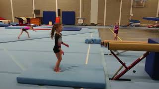 Zoë van Ginneken salto ao van balk