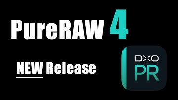 DxO PureRAW 4 - New Release Reviewed