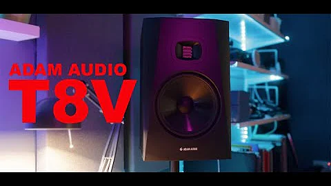 Adam Audio T8V Studio Monitor Review - High end Audio for Bargain Budget Prices!