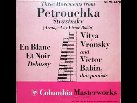 Stravinsky / Vronsky & Babin, 1952: Russian Dance ...