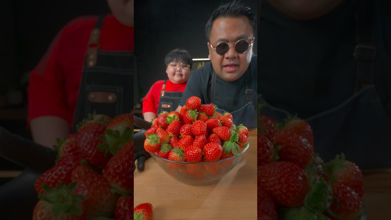 Strawberry Shake For My SON #shorts #milkshake #trending