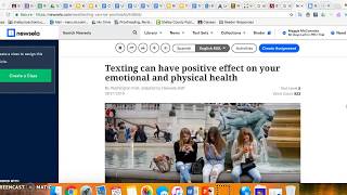 Identifying and Using Textual Evidence Practice