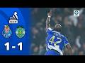 Wilde Schlussphase Im Topspiel Fofana Trifft Bei Debüt FC Porto Sporting Lissabon