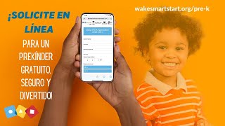¿Como puedo aplicar para el Wake Pre-K