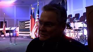 101020 CONROE DEFEND THE BLUE RALLY