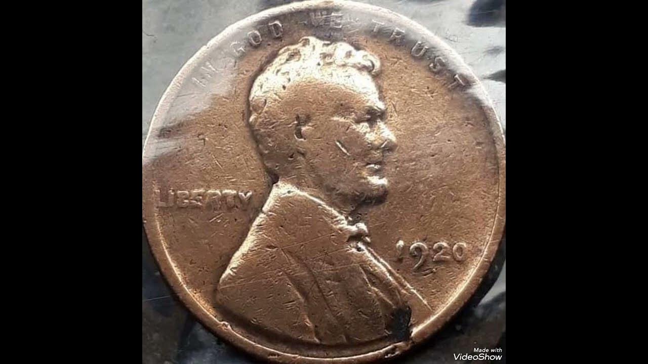 1920 Lincoln penny United States America coin Value and price rare