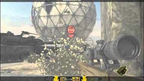 MW3 1V1 QUICKSCOPE NO SCOPE BEST KILLS