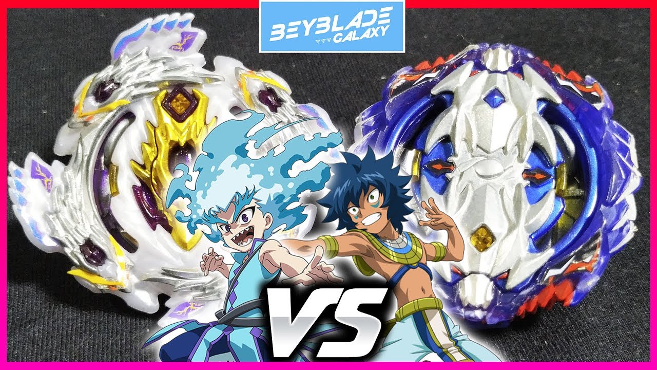 Bloody Longinus .13.Jl vs Vise Leopard .12.L.Ds - Beyblade Burst ベイブレードバースト