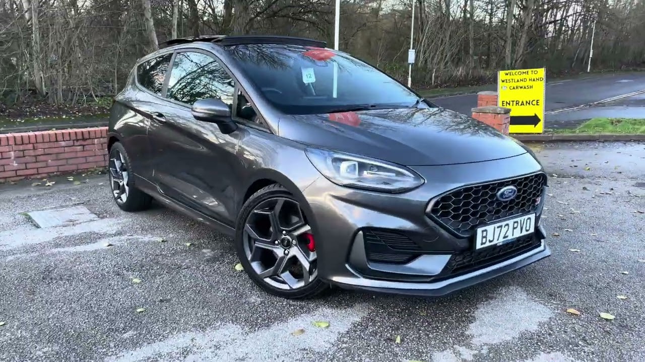 Ford Fiesta 1.5T EcoBoost ST-3 Хэтчбек 3-дверный, бензин, механическая коробка передач, стандарт ...