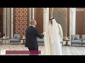 Su Alteza el Emir recibe al embajador de la Unión Europea con motivo del término de su mandato