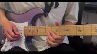 EVERYTHING - The Black Skirts (guitar cover)