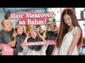 Hair Makeover sa bahay!!! (Achieved ba?) by HAIRFIX | Kim Chiu