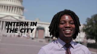 C-SPAN Intern Micah Fluellen shares his story