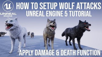 How to create animal attack system in Unreal Engine 5