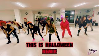 THIS IS HALLOWEEN Remix | zumba halloween coreo || Wendy Contreras