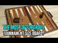 Middleton Games Tournament Backgammon Board Review