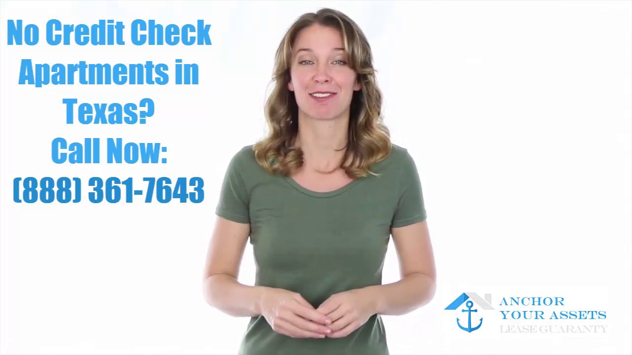 No Credit Check Apartment Texas Youtube 8883617643 YouTube