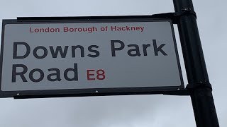 Hackney street tours - Downs park road walkthrough