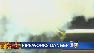 Be Careful With Fireworks