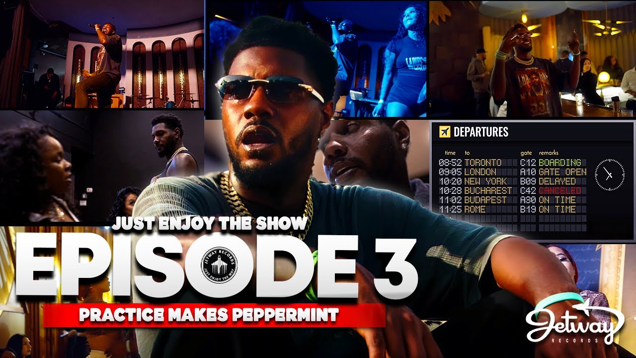 Just Enjoy The Show | Episode 3| Practice Makes Peppermint | ​@champagne937 
