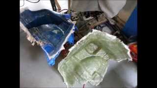 Building a new trunk for my Scion tC - Part 1: Fiberglass Sub Enclosures