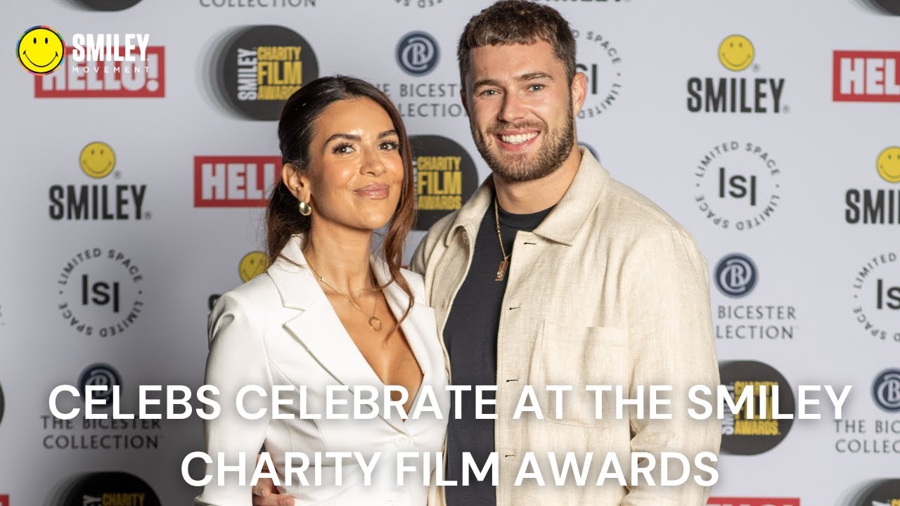 Famous Faces Shine at the Smiley Charity Film Awards 2025
