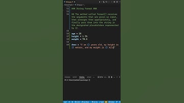 Learn format() in Python! #shorts #coding #ai #python #programming #computerscience