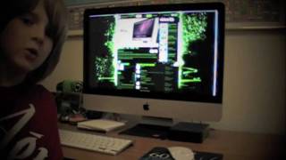 My iMac setup! Recorded: August 2010