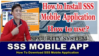 How to Install SSS Mobile Application | How to use-Here's the Step by Step Tutorial Updated 2021. screenshot 4