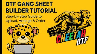 How to Use a DTF Gang Sheet Builder | Order DTF Prints Step by Step