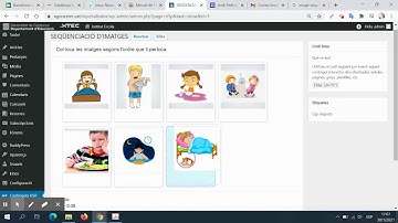 EXEMPLE H5P IMAGE SEQUENCING
