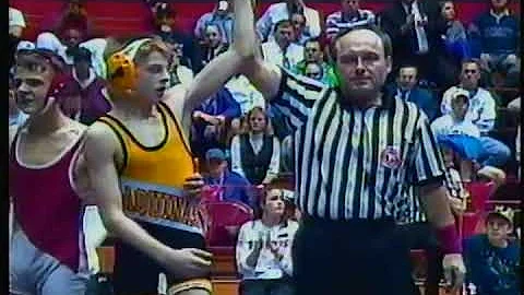 1996 Nebraska High School State Wrestling Champion...