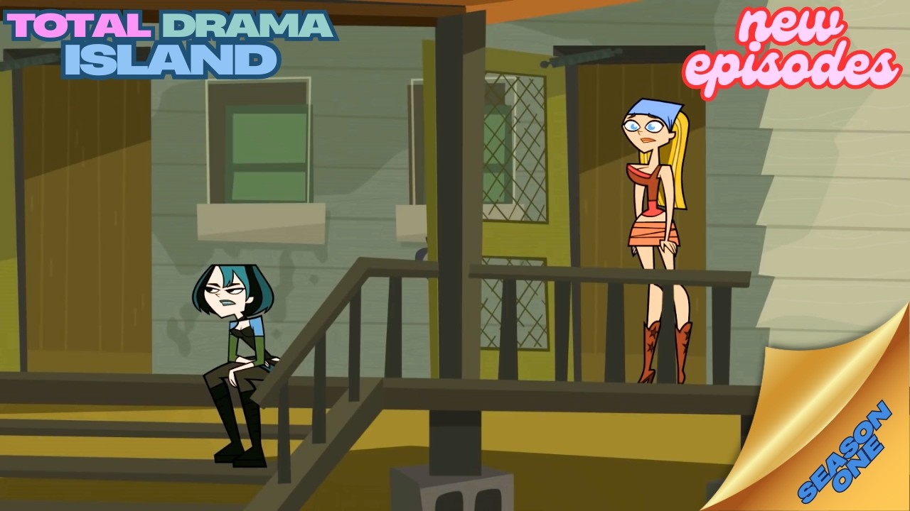 Total Drama Island Episode 1 Not So Happy Campers Part 1 - YouTube