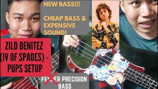 PHP 5000  | BUDGET ZILD BENITEZ BASS | IV OF SPADES