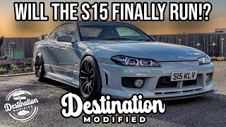 NISSAN SILVIA S15 FIRST DRIVE *CLUTCH, FLYWHEEL AND GEARBOX INSTALL*