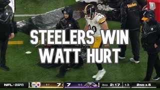 Steelers Vs Ravens Recap Pittsburghs Playoff Path